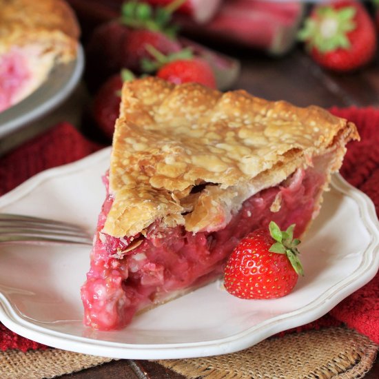 Strawberry Rhubarb Pie