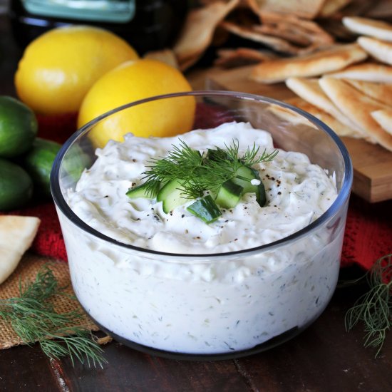 Homemade Tzatziki Sauce