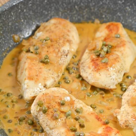 Lemon Caper Chicken