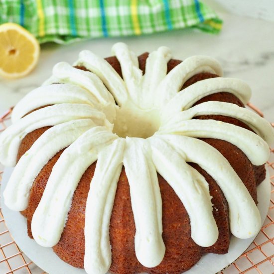 Lemonade Bundt Cake