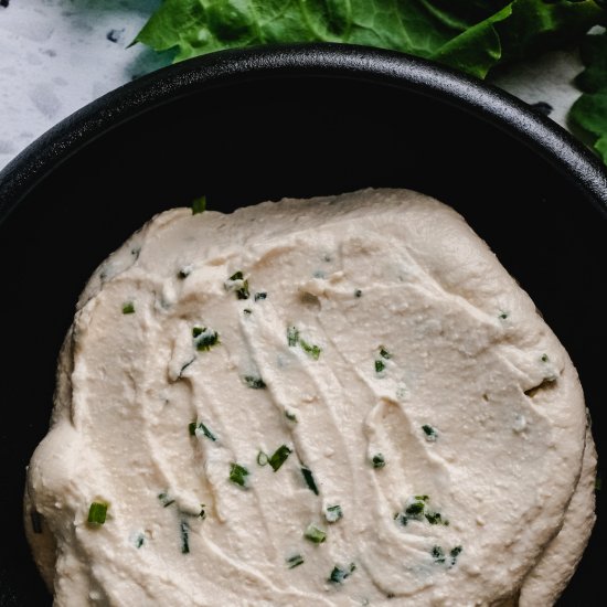 Dairy-Free Cream Cheese (Vegan)