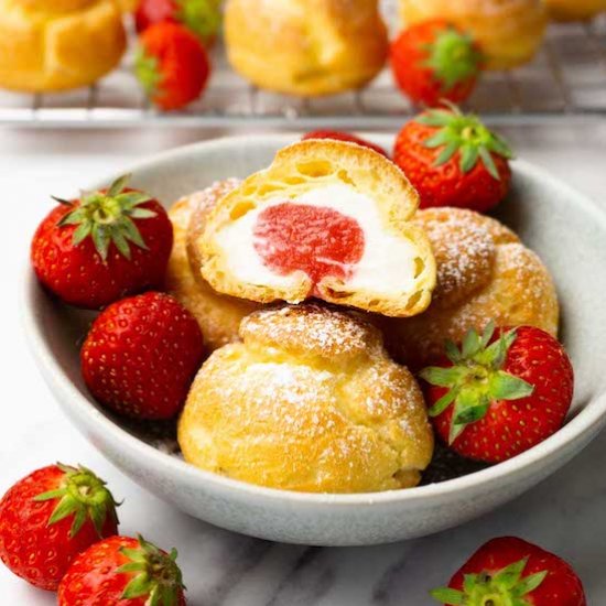 Cream puffs