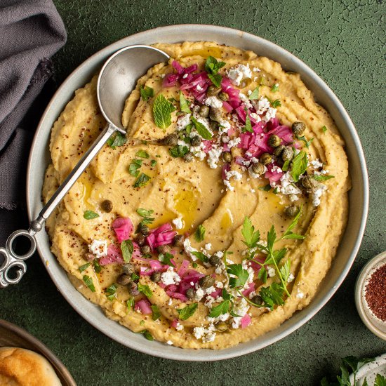 Greek fava bean dip