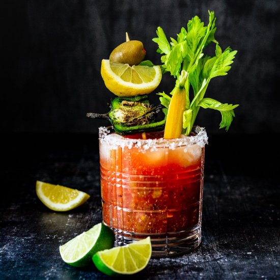 Healthy Bloody Maria