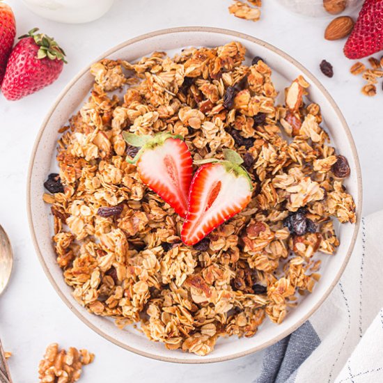 Homemade Granola