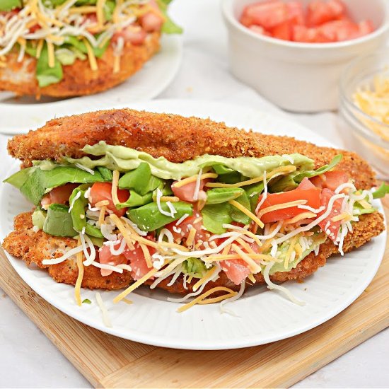 KETO NAKED CHICKEN CHALUPA