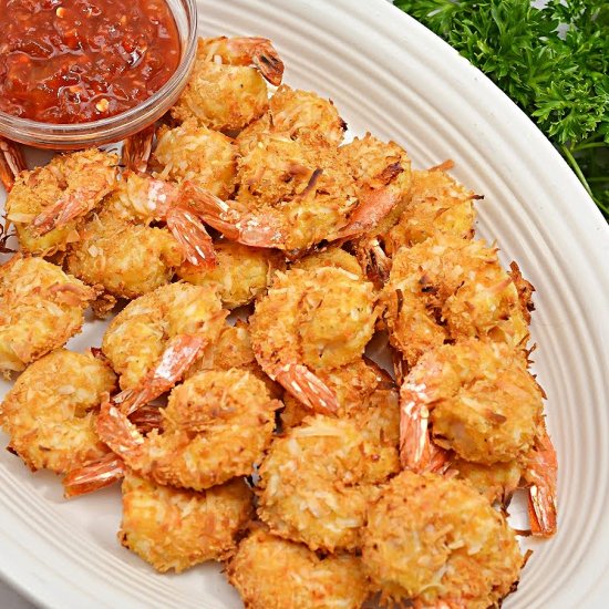 KETO COCONUT SHRIMP