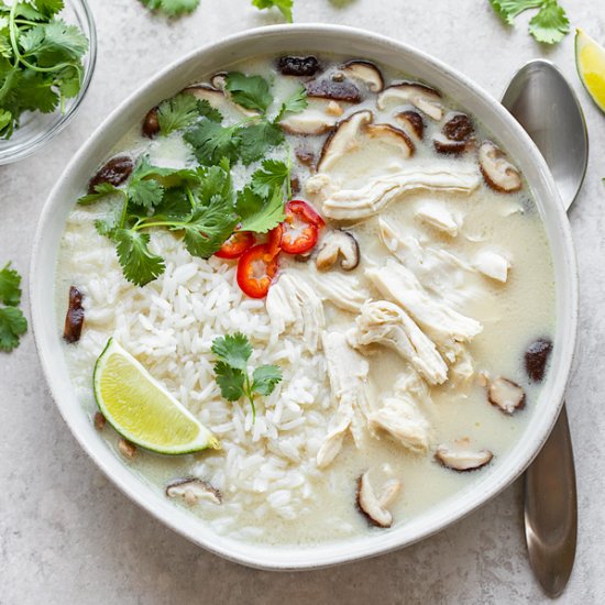 Coconut Chicken Soup