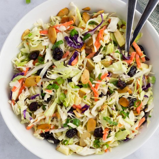 Apple Coleslaw