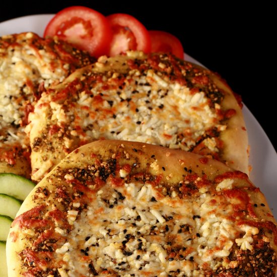 Za’atar Manakish