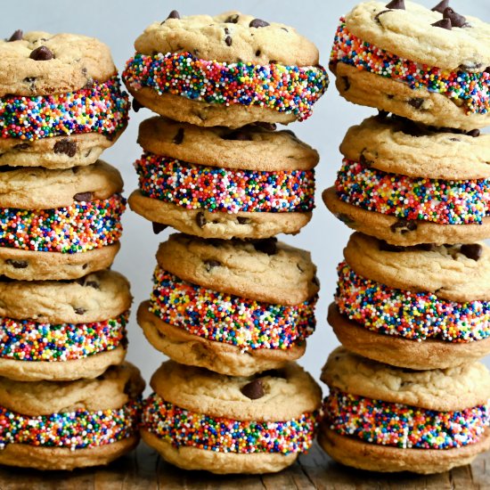 Homemade Ice Cream Sandwiches