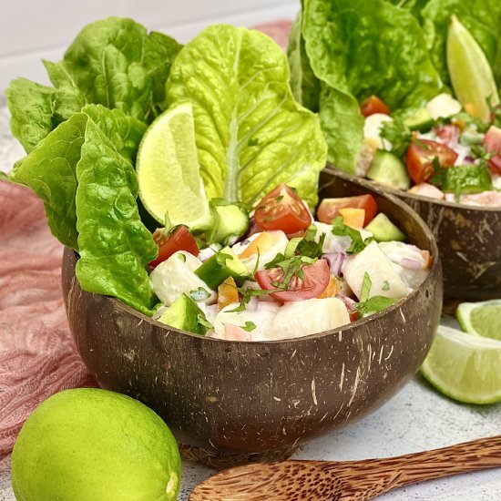 Vegan Kokoda – Fijian Ceviche