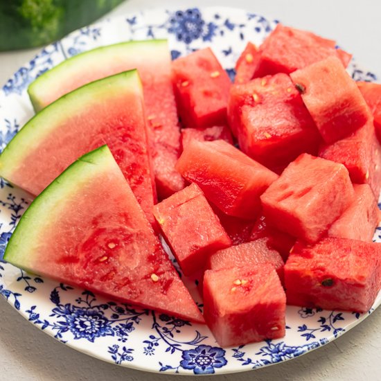 How to Cut a Watermelon (Two Ways)!