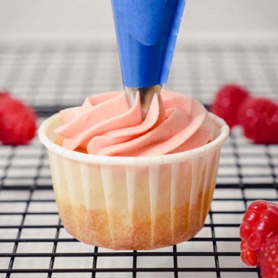 Raspberry Buttercream Frosting