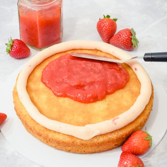 Strawberry Cake Filling