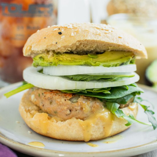 Chicken Burgers