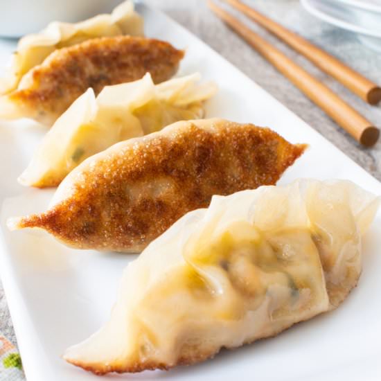 Vegetable Potstickers