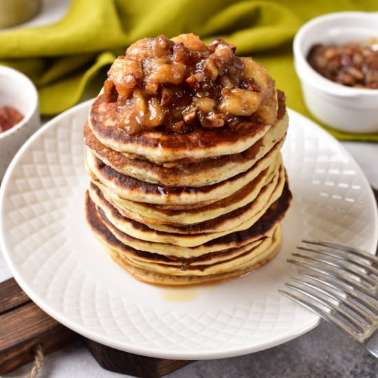 Banana Foster Pancakes