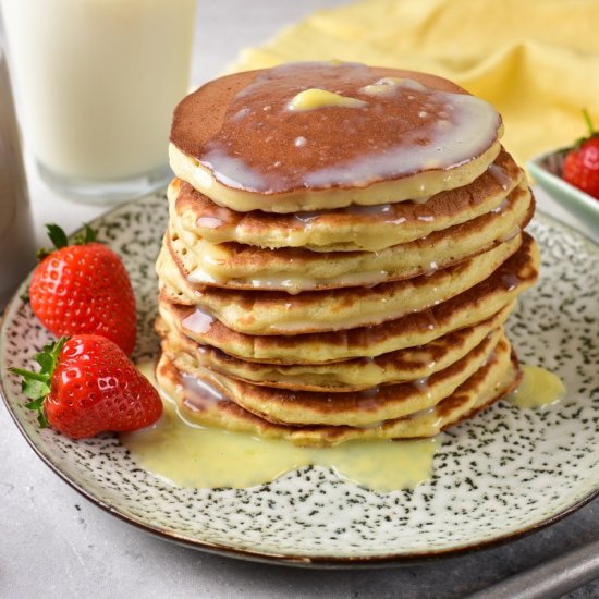 Tres Leches Pancakes