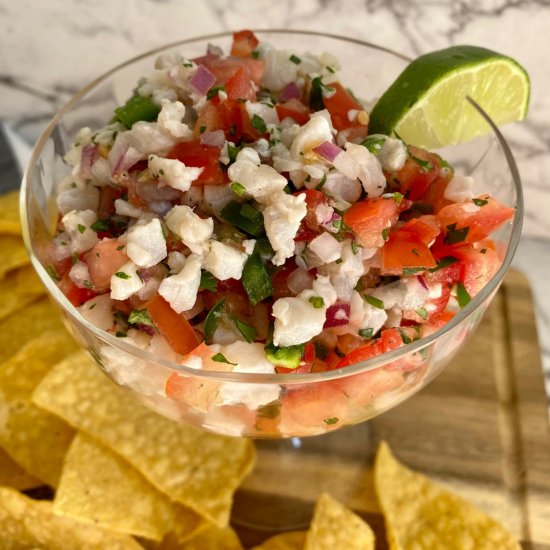 Mexican Ceviche Recipe