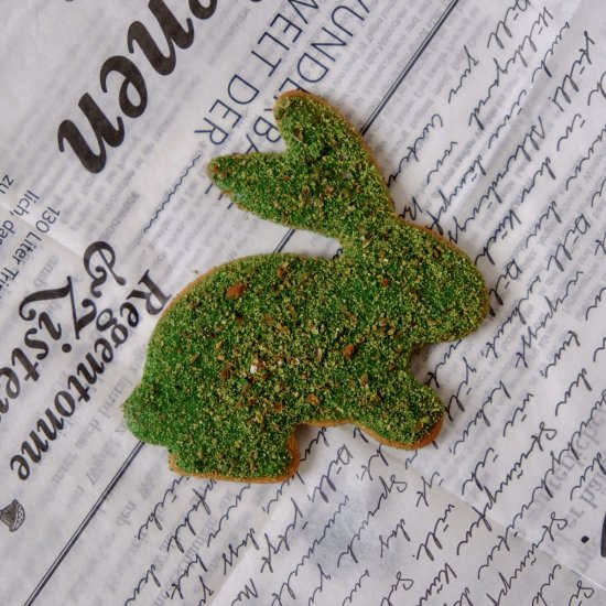 MOSS COOKIE DECORATION