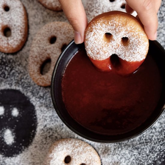 DOUGHNUT GHOSTS