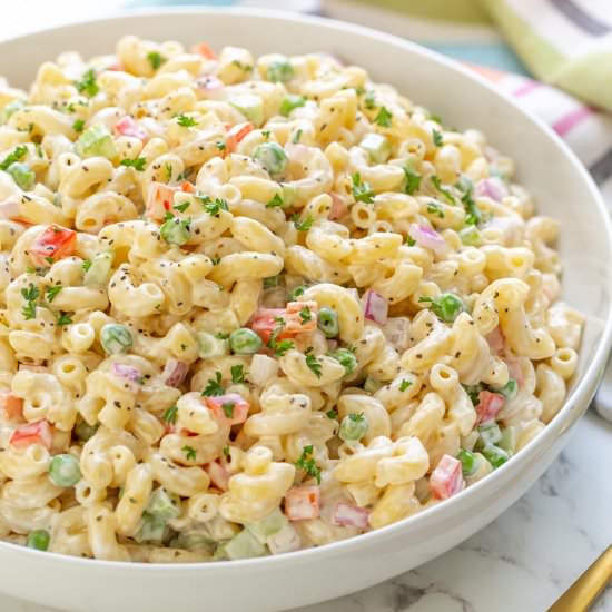 classic macaroni salad