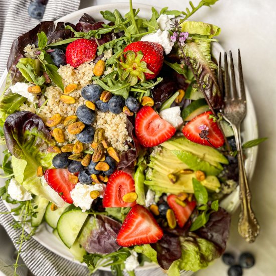 Summer Strawberry Salad