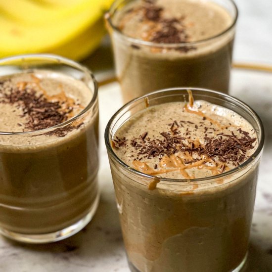 Chocolate Peanut Butter Smoothie