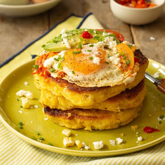 Sweet Corn Johnny Cakes