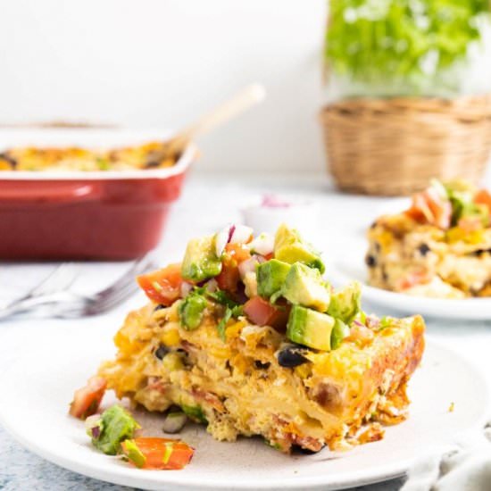 Mexican Breakfast Casserole