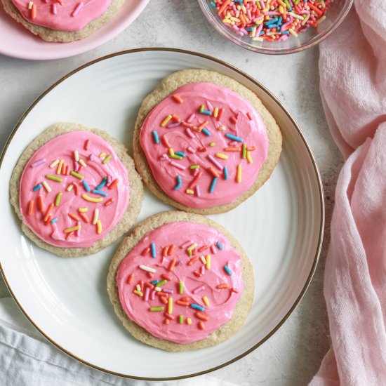 Healthy Sugar Cookies