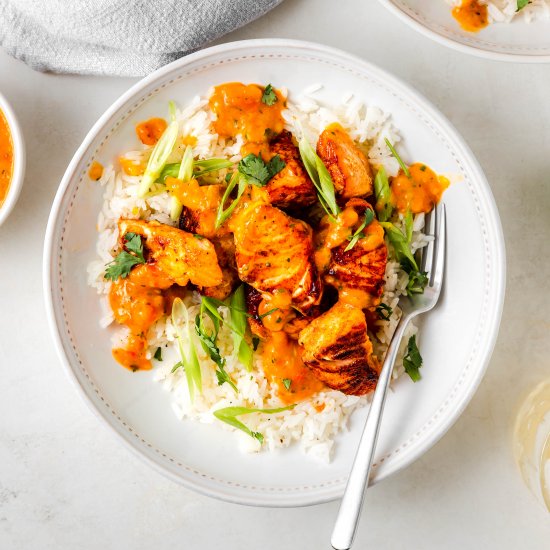 Spicy Salmon Bowl