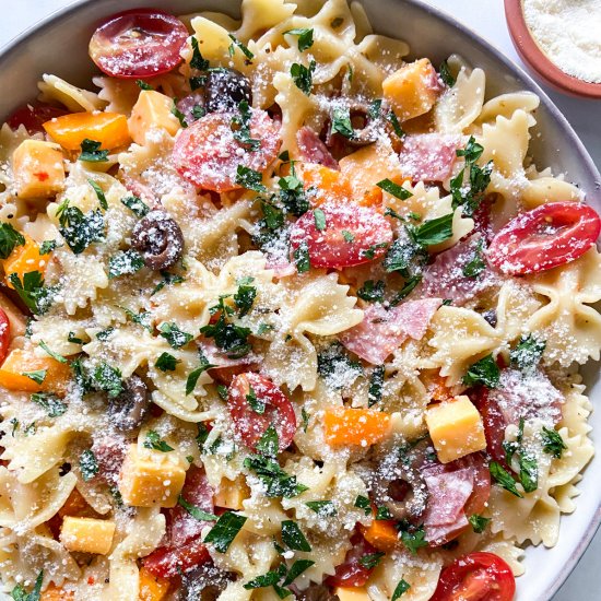 Easy Italian Pasta Salad