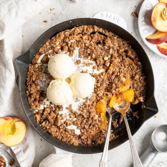 Peach Crisp