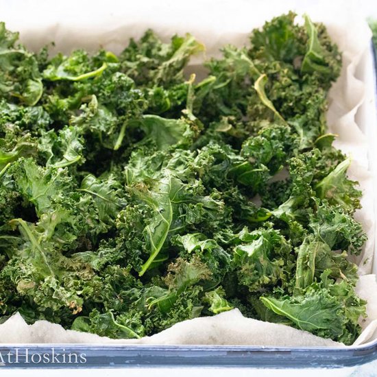 Air Fryer Kale Chips