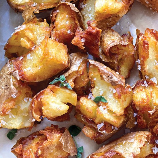 Crispy Country Fried Potatoes