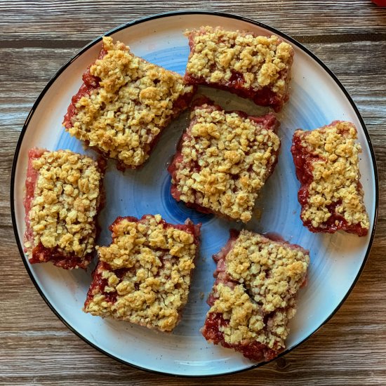 Easy Strawberry Squares