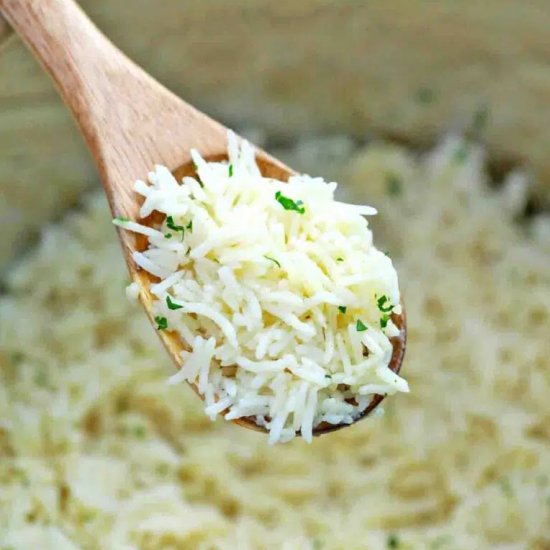 Instant Pot Stick of Butter Rice