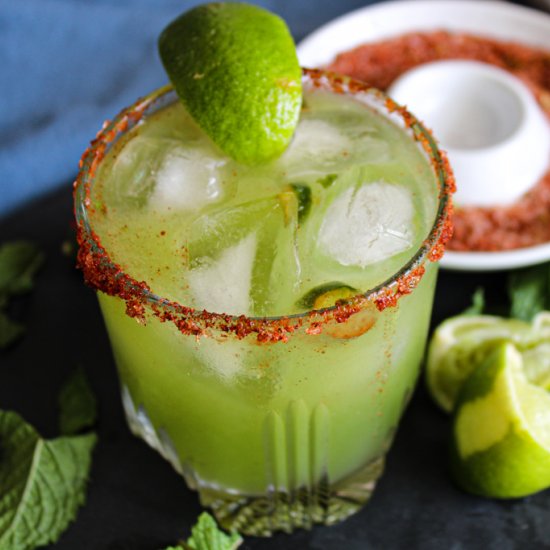 Spicy Cucumber Margarita