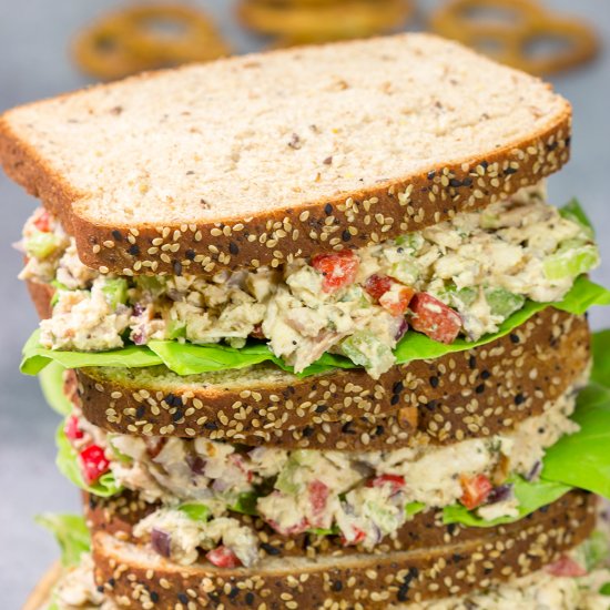 Hummus Chicken Salad