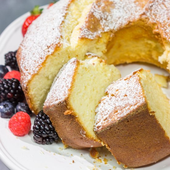 Buttermilk Pound Cake