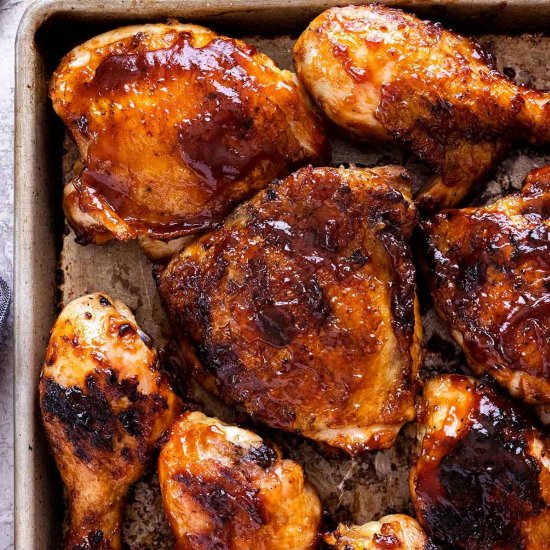 Grilled BBQ Chicken