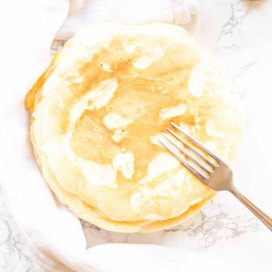 Rice flour pancakes