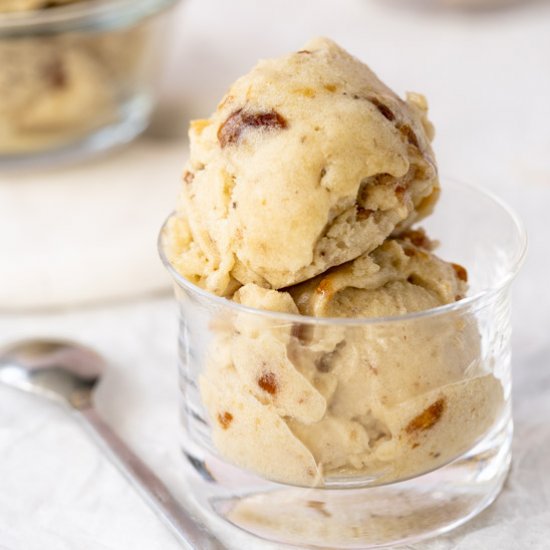 Salted Caramel Nice Cream (vegan)