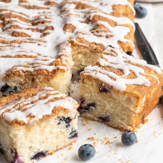 Blueberry Coffee Cake