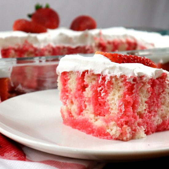 Jello Poke Cake