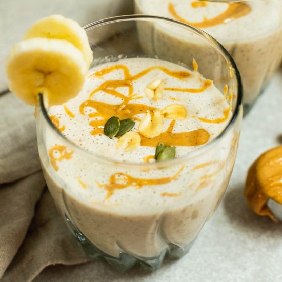 Peanut Butter Banana Smoothie