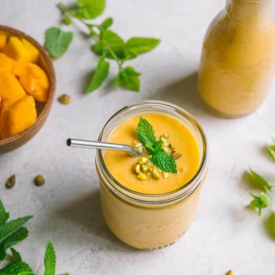 Dairy Free Mango Lassi