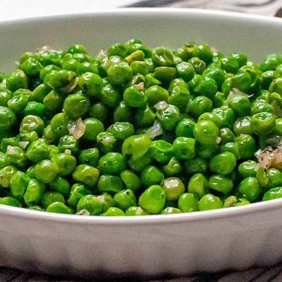 Buttery Peas